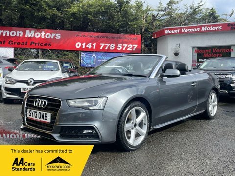 Audi A5 2.0 Tdi S Grey