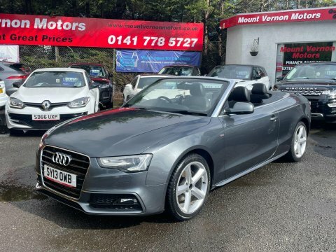 Audi A5 2.0 Tdi S Grey #2