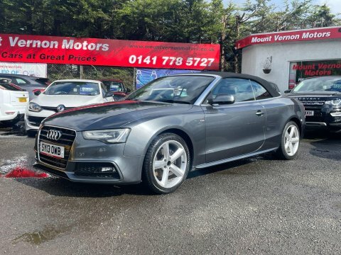 Audi A5 2.0 Tdi S Grey #3