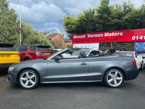 Audi A5 2.0 Tdi S Grey #5