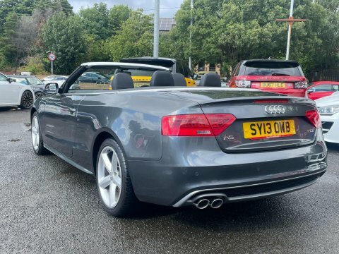 Audi A5 2.0 Tdi S Grey #6