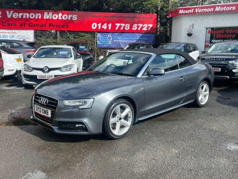 Audi A5 2.0 Tdi S Grey #4