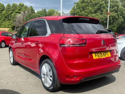 Citroen C4 SpaceTourer 1.2 Puretech Feel Red #4