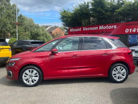 Citroen C4 SpaceTourer 1.2 Puretech Feel Red #3