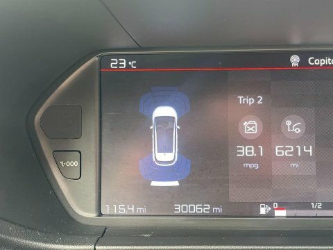 Citroen C4 SpaceTourer 1.2 Puretech Flair Euro 6 Ss Red #18