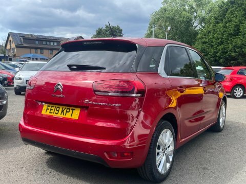 Citroen C4 SpaceTourer 1.2 Puretech Feel Red #6