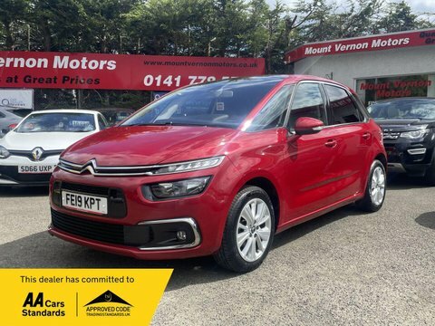 Citroen C4 SpaceTourer 1.2 Puretech Feel Red