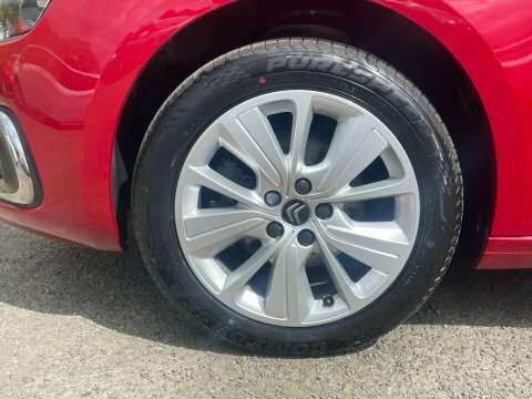 Citroen C4 SpaceTourer 1.2 Puretech Flair Euro 6 Ss Red #10