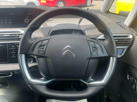 Citroen C4 SpaceTourer 1.2 Puretech Flair Euro 6 Ss Red #24