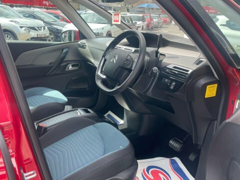 Citroen C4 SpaceTourer 1.2 Puretech Flair Euro 6 Ss Red #11