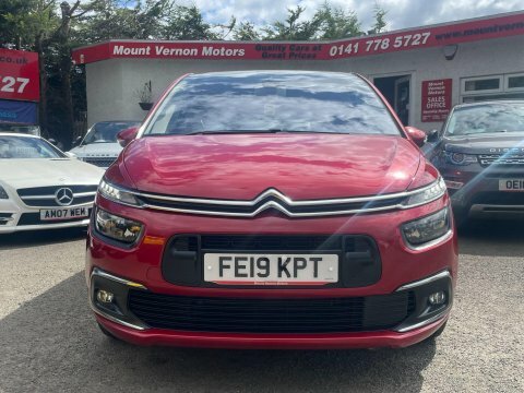 Citroen C4 SpaceTourer 1.2 Puretech Flair Euro 6 Ss Red #9