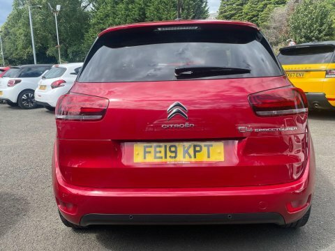 Citroen C4 SpaceTourer 1.2 Puretech Feel Red #5