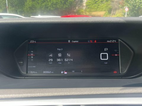 Citroen C4 SpaceTourer 1.2 Puretech Flair Euro 6 Ss Red #17