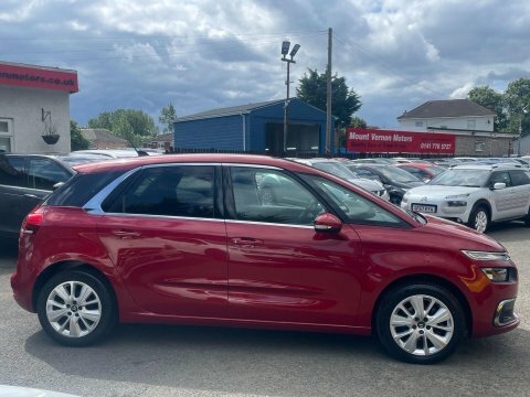 Citroen C4 SpaceTourer 1.2 Puretech Flair Euro 6 Ss Red #7