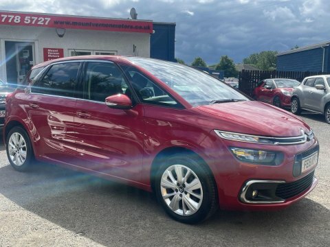 Citroen C4 SpaceTourer 1.2 Puretech Flair Euro 6 Ss Red #8
