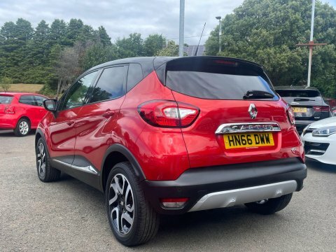 Renault Captur 1.5 Dci Energy Red #4