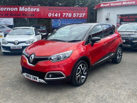 Renault Captur 1.5 Dci Energy Red #2