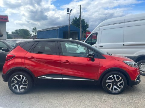 Renault Captur 1.5 Dci Energy Signature Nav Euro 6 Ss White #7