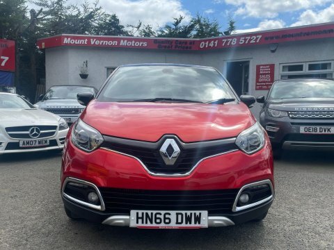 Renault Captur 1.5 Dci Energy Signature Nav Euro 6 Ss White #8