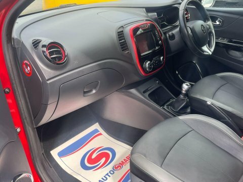 Renault Captur 1.5 Dci Energy Signature Nav Euro 6 Ss White #14