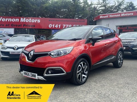 Renault Captur 1.5 Dci Energy Red