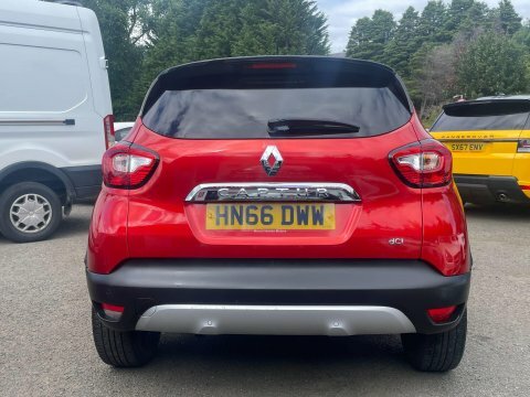 Renault Captur 1.5 Dci Energy Red #5
