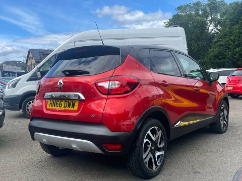 Renault Captur 1.5 Dci Energy Red #6