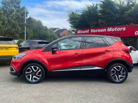 Renault Captur 1.5 Dci Energy Red #3