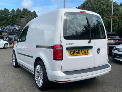 Volkswagen Caddy 2.0 Tdi C20 White #4
