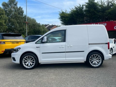Volkswagen Caddy 2.0 Tdi C20 White #3