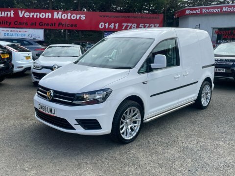 Volkswagen Caddy 2.0 Tdi C20 White #2
