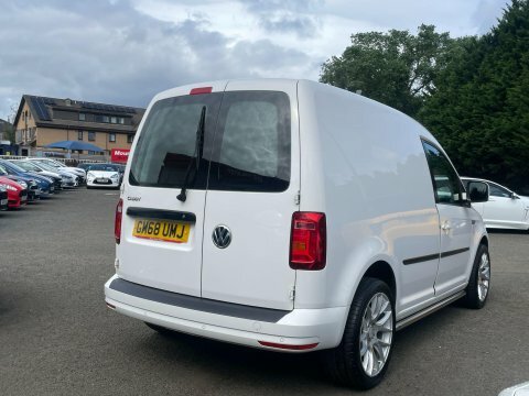 Volkswagen Caddy 2.0 Tdi C20 White #6