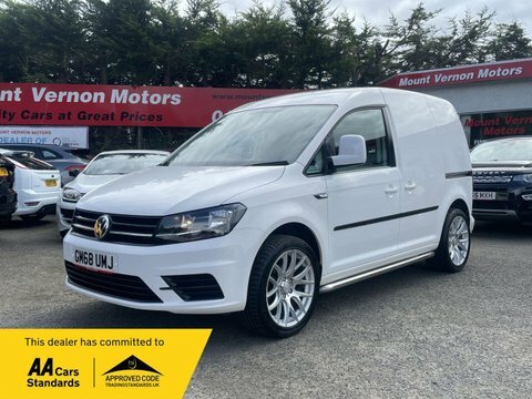 Volkswagen Caddy 2.0 Tdi C20 White