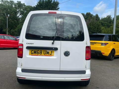 Volkswagen Caddy 2.0 Tdi C20 White #5