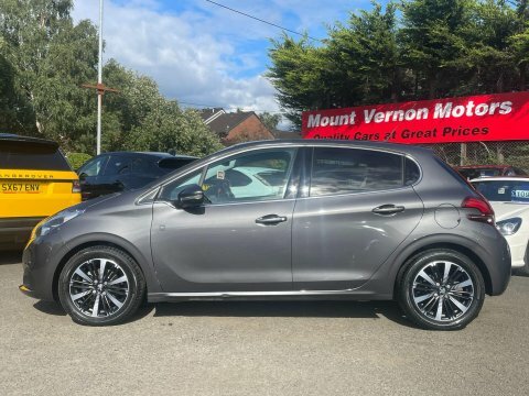 Peugeot 208 1.2 Puretech Tech Grey #4