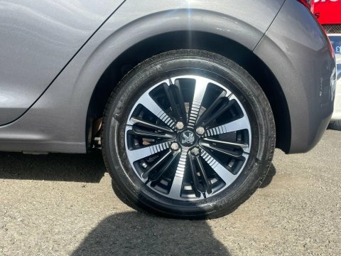 Peugeot 208 1.2 Puretech Tech Grey #5