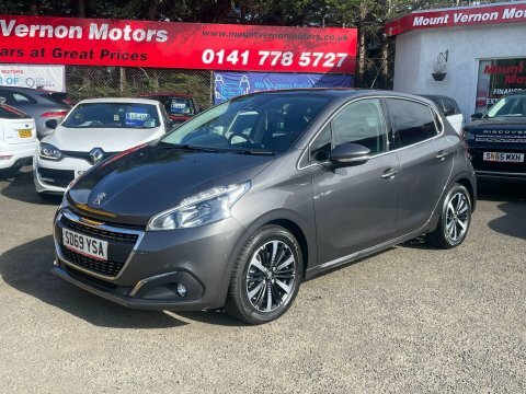 Peugeot 208 1.2 Puretech Tech Grey #2