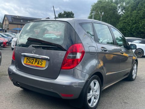 Mercedes-Benz A Class 1.5 A180 Cdi Blueefficiency Sport Euro 5 Ss Grey #6