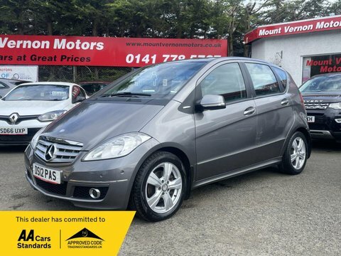 Mercedes-Benz A Class 1.5 A180 Cdi Blueefficiency Sport Euro 5 Ss Grey #1