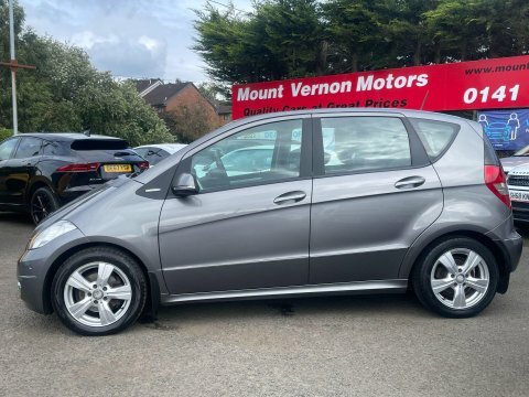 Mercedes-Benz A Class 1.5 A180 Cdi Blueefficiency Sport Euro 5 Ss Grey #3