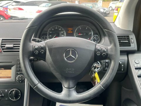Mercedes-Benz A Class 1.5 A180 Cdi Blueefficiency Sport Euro 5 Ss Grey #20