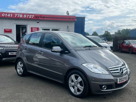 Mercedes-Benz A Class 1.5 A180 Cdi Blueefficiency Sport Euro 5 Ss Grey #8