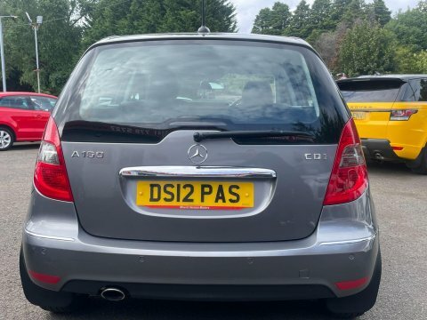Mercedes-Benz A Class 1.5 A180 Cdi Blueefficiency Sport Euro 5 Ss Grey #5