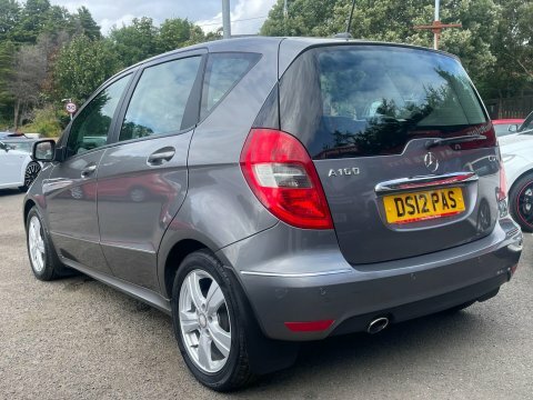 Mercedes-Benz A Class 1.5 A180 Cdi Blueefficiency Sport Euro 5 Ss Grey #4