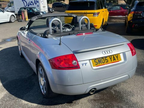Audi TT 1.8T Roadster Silver #4