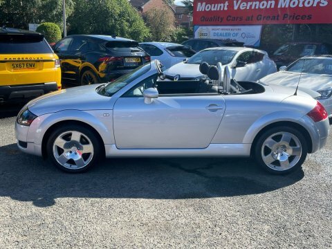 Audi TT 1.8T Roadster Silver #3