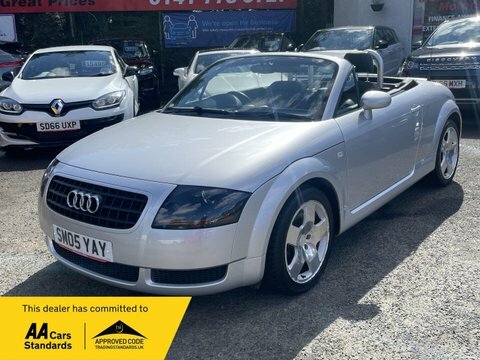 Audi TT 1.8T Roadster Silver