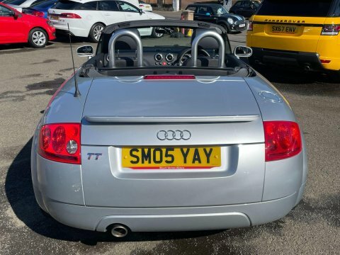 Audi TT 1.8T Roadster Silver #5