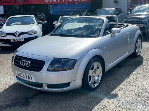 Audi TT 1.8T Roadster Silver #2
