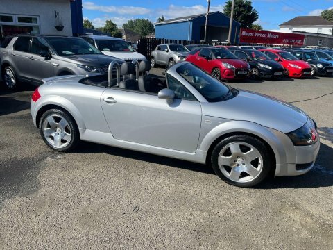 Audi TT 1.8T Roadster Silver #6